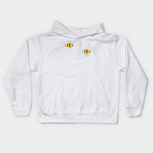 bees Kids Hoodie